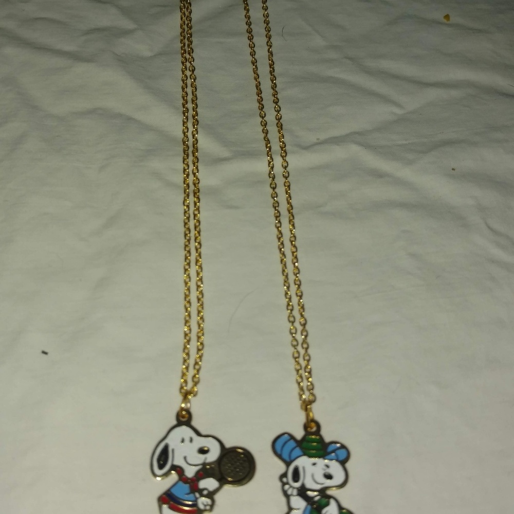 Snoopy Necklaces